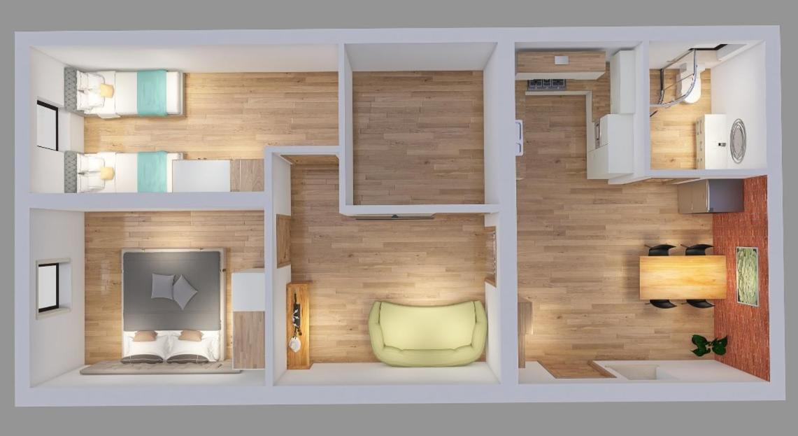 Apartmanovy Dum Na Kolonade Lednice Exterior photo